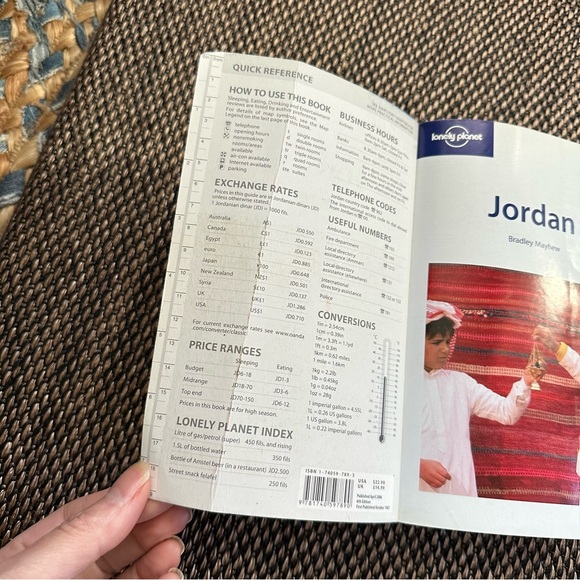 Lonely Planet Books - Egypt and Jordan - Picture 3 of 6